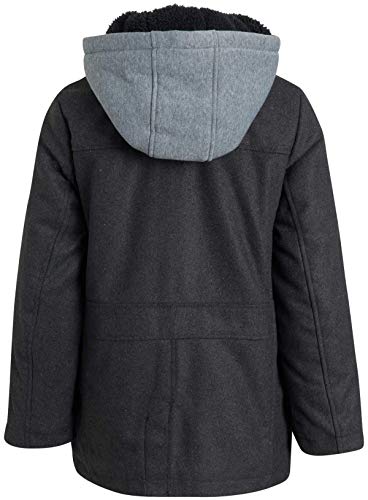Urban Republic Boys' Hooded Peacoat Urban Republic Boys' Hooded Peacoat